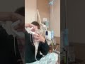 口腔癌から頸部リンパ癌ステージ3の食事方法! #shortvideo