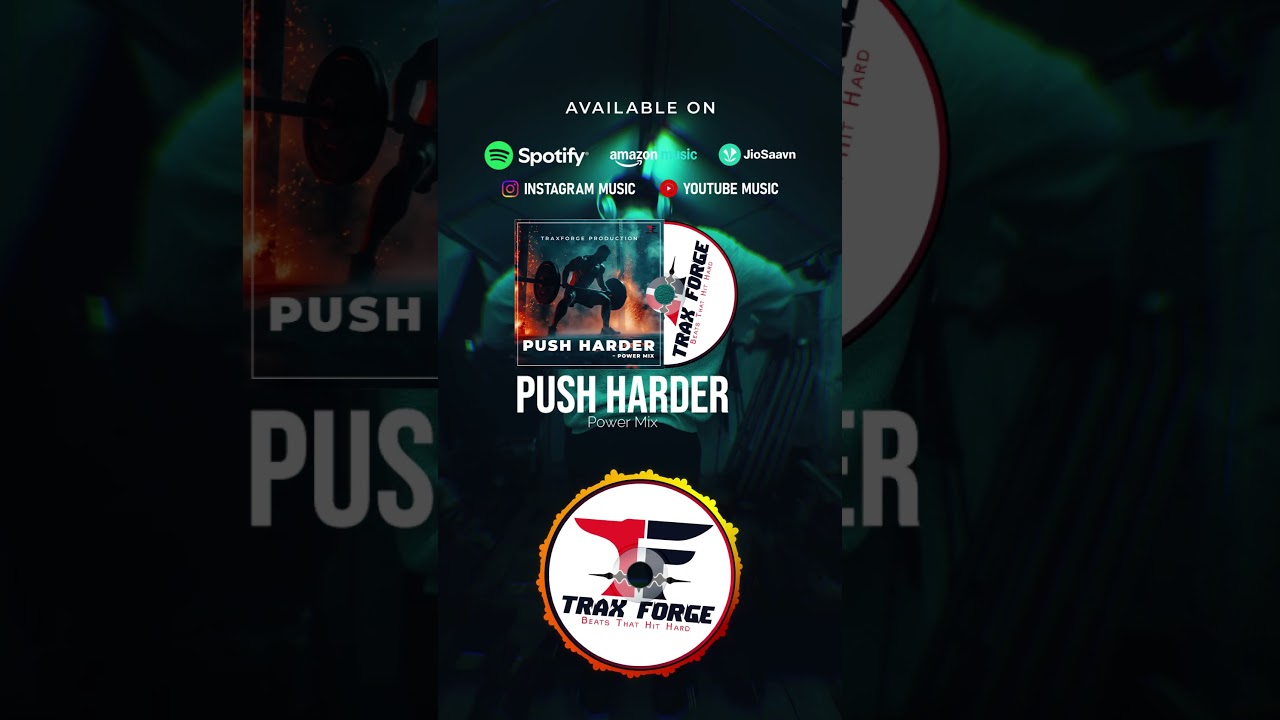 Push Harder – Power Mix (High-Intensity Gym Anthem) 