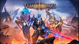 TRIALS OF HEROES Вторжение пустоты Основной Аккаунт