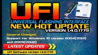 Ufi box New Hot Update Version 1.4.0.1779