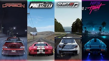 LONGEST TRACKS In NFS Games