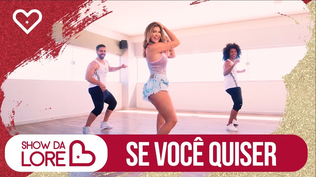Se você quiser - Harmonia do Samba - Lore Improta | Coreografia