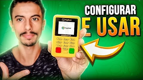 Como CONFIGURAR E USAR A MINIZINHA NFC 2 do PAGSEGURO!