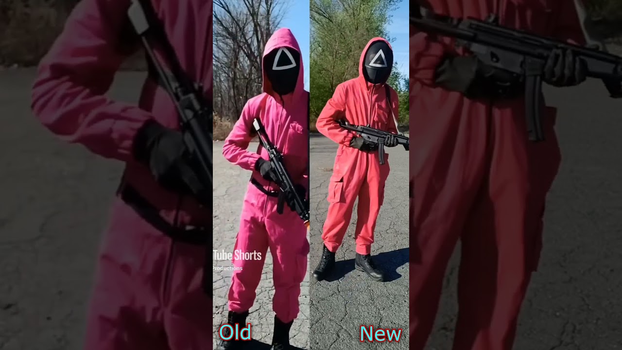 NEW Squid Game Soldier Cosplay #squidgame #squidgamecostume #squidgamecosplay #cosplay