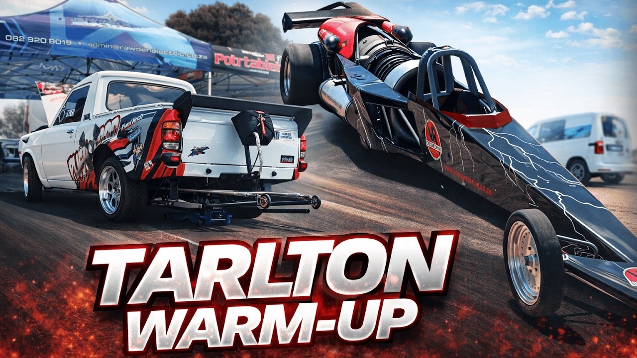 Things Escalated FAST at Tarlton Warm-up 😜🔥