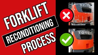 Forklift Reconditioning Process (8FGCU18)  Atlas Toyota