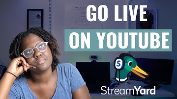 The easiest way to go live on youtube [ Complete Streamyard tutorial ]