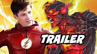 The Flash 4x04 Promo - Danny Trejo and New Reverse Flash Theory