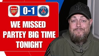 Download Lagu We Missed Partey Big Time Tonight | Arsenal 0-1 PSG | Match Reaction MP3 Download Lagu We Missed Partey Big Time Tonight | Arsenal 0-1 PSG | Match Reaction MP3