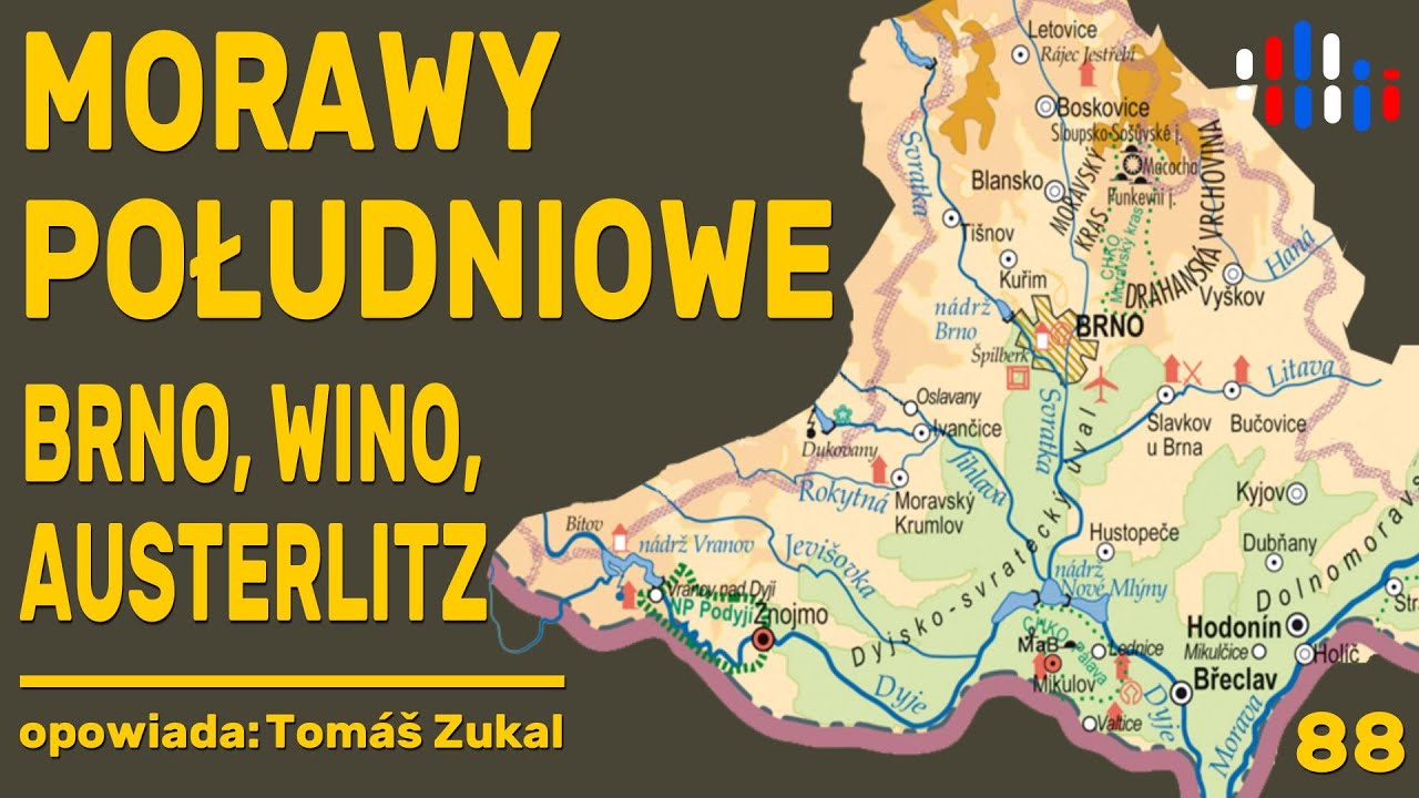Morawy Południowe: Brno, wino i Austerlitz | opowiada: Tomáš Zukal
