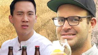 Boozy Cider Taste Test • Feast Mode Hunger Squad