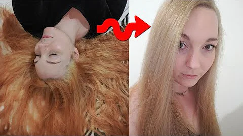 Come coprire l'arancione dei capelli?