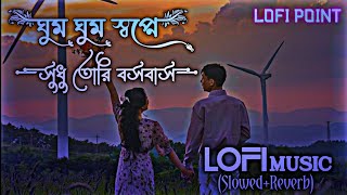 ঘুম ঘুম স্বপনে সুধু তোরি বসবাস || Ghum Ghum Sopone Shudhu Tore Boshobash || Lofi Music Tiktok Trend