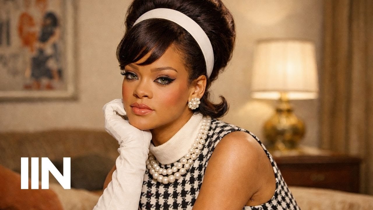 Rihanna - Where Have You Been | 1960s Cover