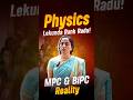 MPC vs BiPC: Why Physics is Important? 🤔 Rama Mam #vedantutelugu