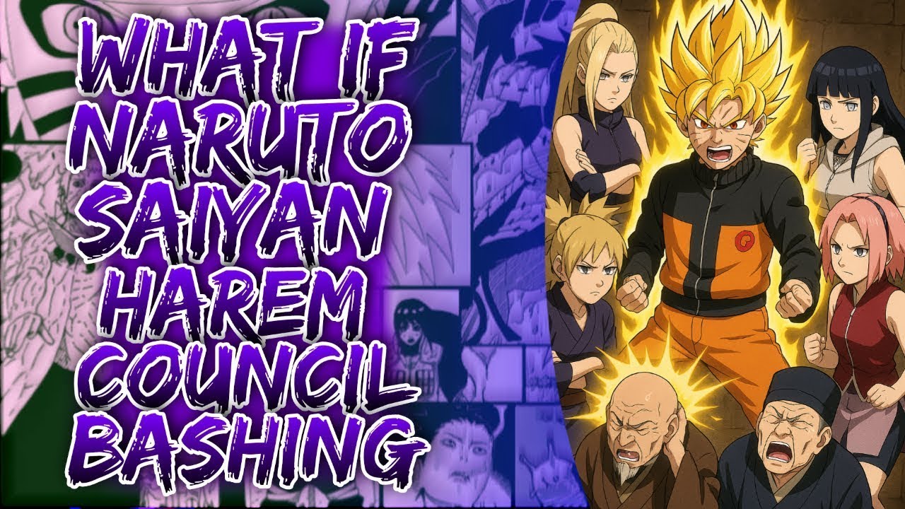 What If Naruto Saiyan Harem Council Bashing ||