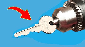 Replace expensive tools using just an old key!! This secret not everyone knows!