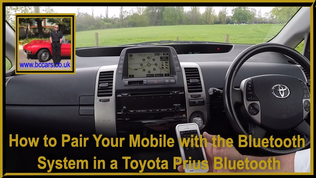 2008 toyota prius bluetooth compatible phones