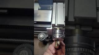 Taig II lathe, electronic leadscrew.