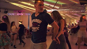 Nizhny Zouk Fest 2021. Aleksey Ryabev & Valery Ponkina #Zouk improvisation