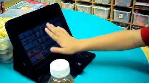 Proloquo2go: September  Apple Juice Request.AVI