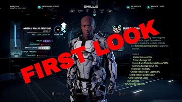 Mass Effect Andromeda Multiplayer: Human Sentinel - Skill Tree First Look & Build Ideas