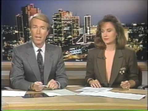 KXAS 10pm News Open - Oct 1990