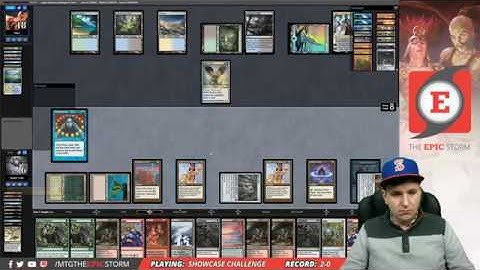 Legacy Showcase Challenge - 01/26/20 - Round 3 vs. 4c Control