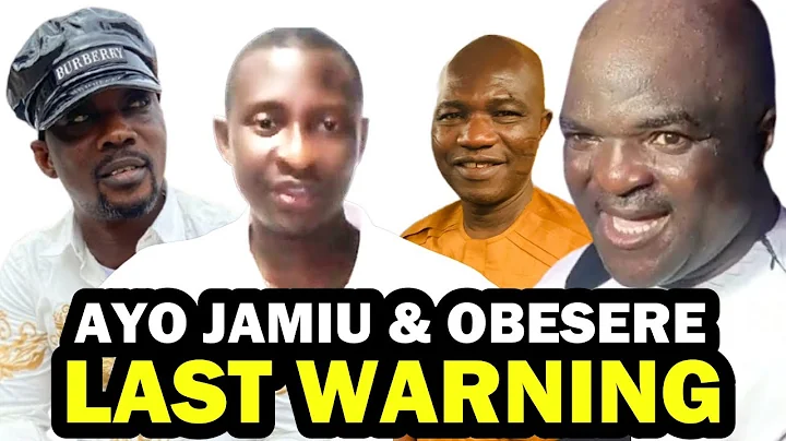 OBESERE AND AYO JAMIU LAST WARNING, STOP DISRESPECTING WASIU ALABI PASUMA, PASUMA BOY BLOWHOT