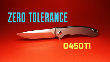 ZT 0450Ti Pocket Knife!! Future MOD Knife Sneak Peak!(Knathan