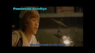 Miniatura del video "Lee Hong Ki -Jump(Passionate Goodbye/Rockin' on Heaven's Door) sub Español"