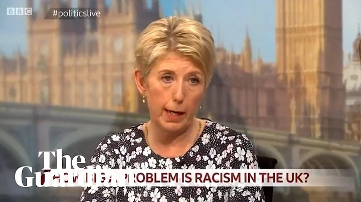 Angela Smith appears to describe people with 'funny tinge' in racism debate