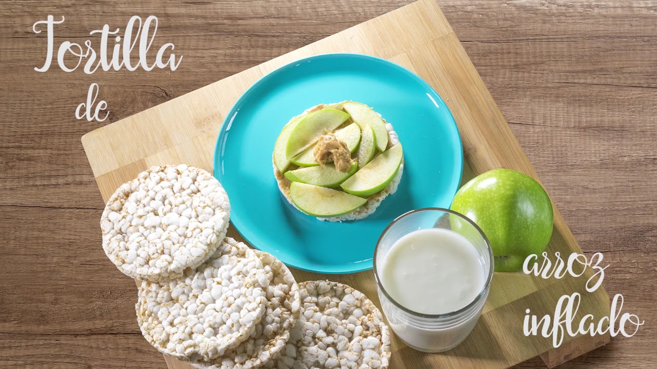 Tortilla de arroz inflado - YouTube
