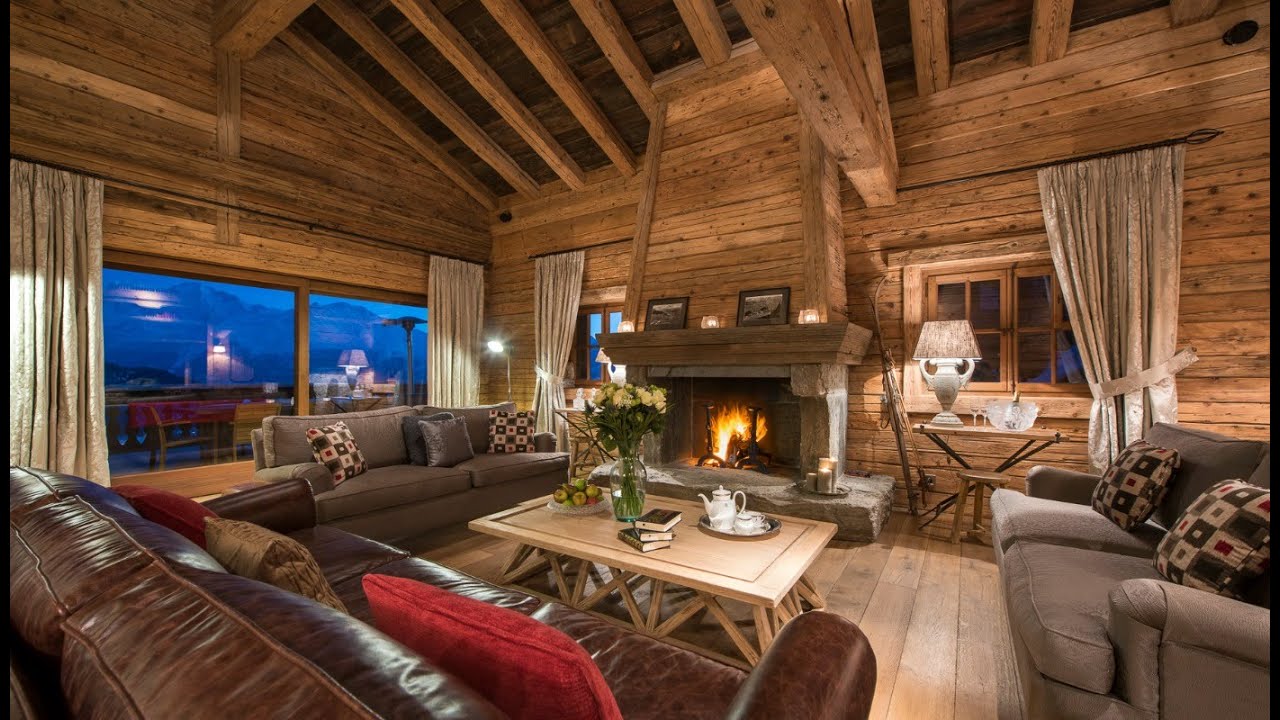 Chalet Mon Izba - Luxury Ski Chalet Verbier, Switzerland - YouTube.