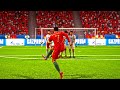 Evolution Trivela Free Kick From FIFA 03 to 23