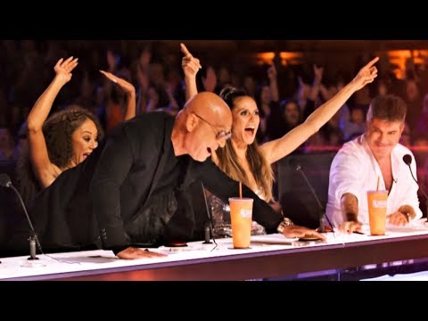 بهترین نمایش جادوگری استعداد یابی آمریکا 2018 و 2019