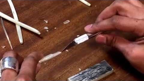 How to cut a Quill