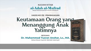 Keutamaan Orang yang Menanggung Anak Yatimnya