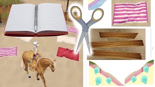 DIY Summer Scrapbook Photo Page