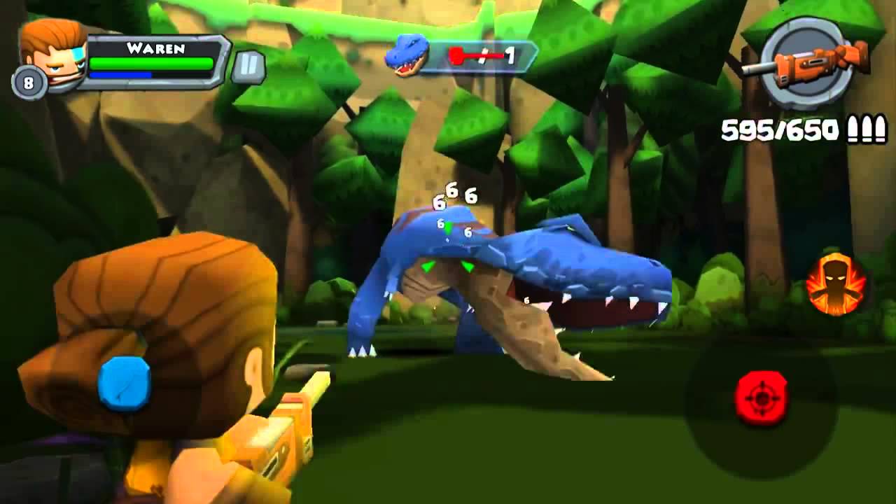 Call Of Mini Dino Hunter Gameplay Trailer Youtube