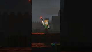 Don't let anyone dim your light - Alex and Steve Life (Minecraft Animation) #shorts