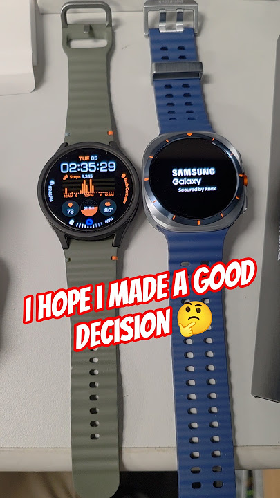 can't wait to test out the new Samsung watch ultra titanium blue! #samsung #samsungwat #samsungwatch
