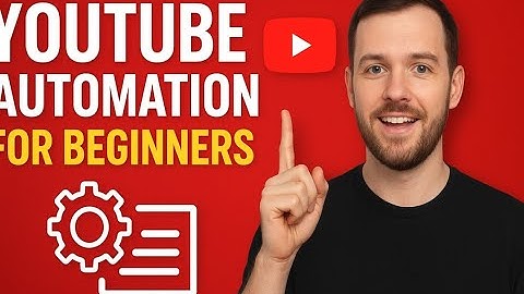 YouTube Automation for Beginners: Grow Your Channel Smarter, Not Harder