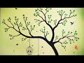 Tree wall painting | simple Wall art