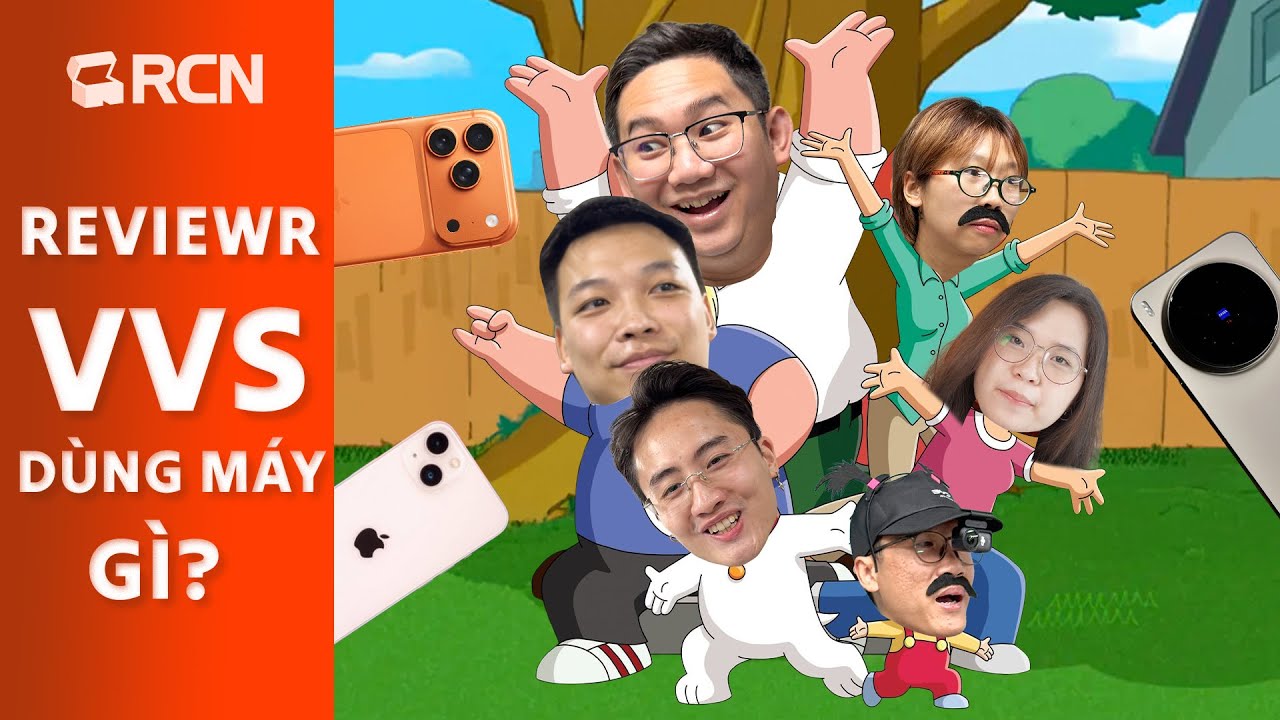 Reviewer tại Vật Vờ Studio đang dùng điện thoại gì?