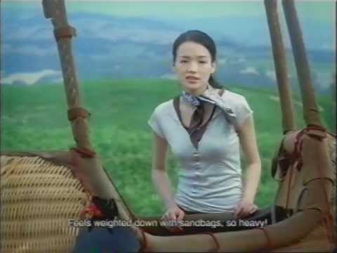 香港廣告: SK-II 毛孔淨毒組合(舒淇)2004
