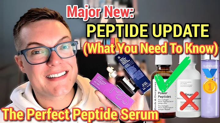 Major PEPTIDE UPDATE - Finding The Perfect Peptide Serum