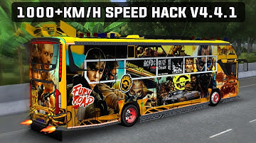 BUSSID 1000+ SPEED HACK MOD V4.4.1/check video description👇