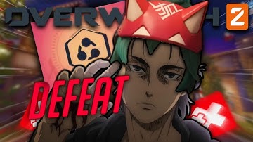 The TOXIC Open Queue Experience | Overwatch 2 Competitive Toxicity