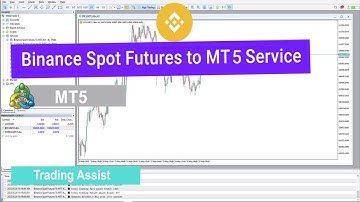 📍 Binance Spot Futures to MT5 Service Download – Free – [TradingFinder]